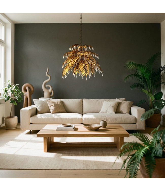 Leclercq & Bouwman hanglamp Bellagio Rond Brons