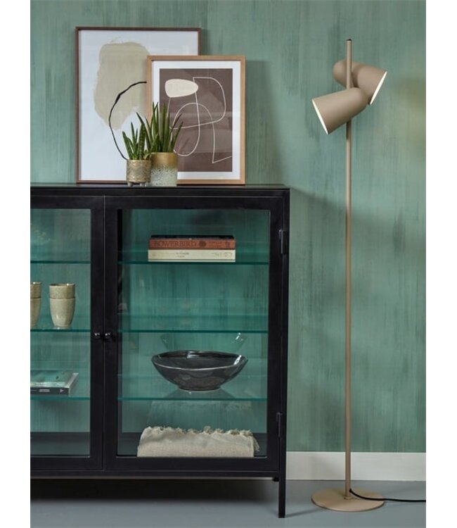 It's about RoMi vloerlamp Salamanca Sand