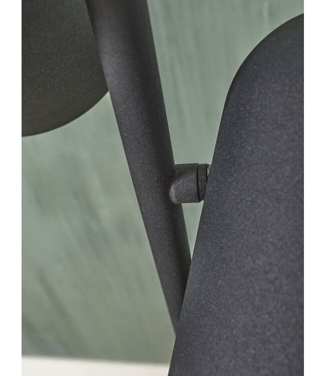 It's about RoMi vloerlamp Salamanca Black