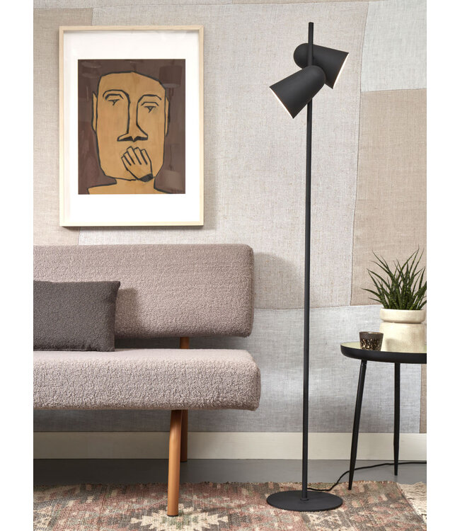 It's about RoMi vloerlamp Salamanca Black