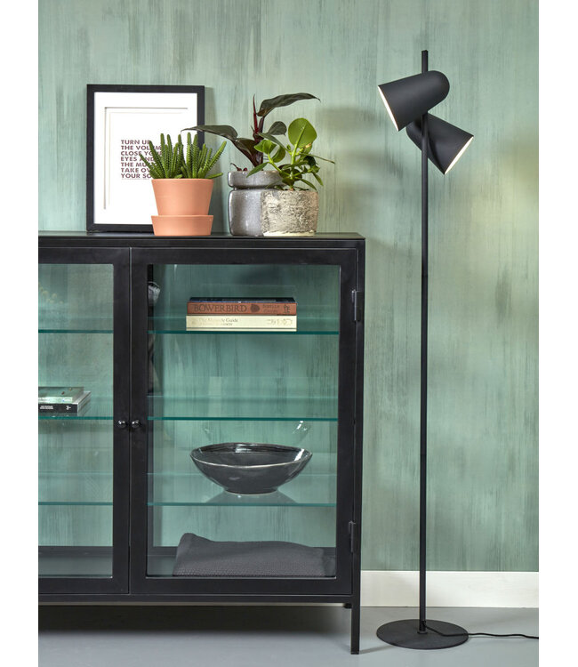 It's about RoMi vloerlamp Salamanca Black
