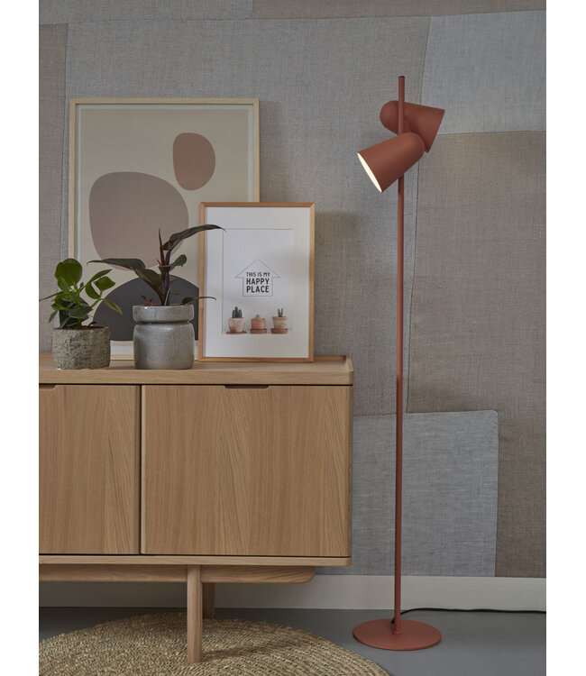 It's about RoMi vloerlamp Salamanca Terra