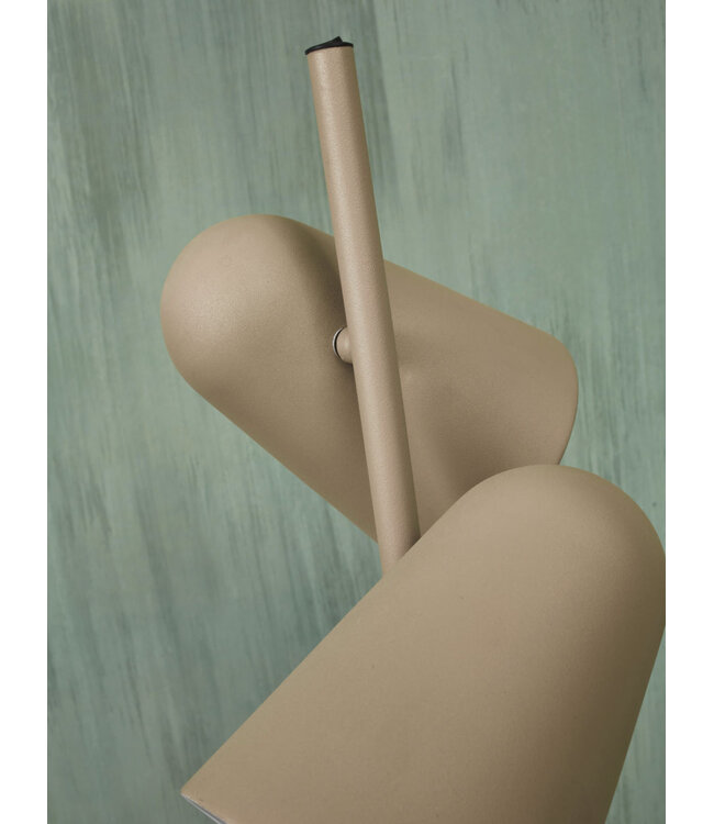 It's about RoMi vloerlamp Salamanca Sand
