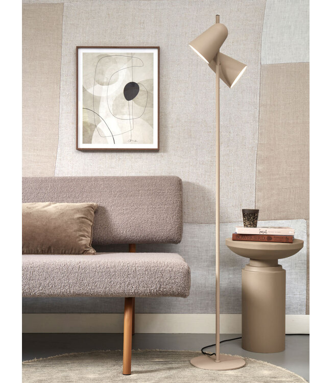 It's about RoMi vloerlamp Salamanca Sand