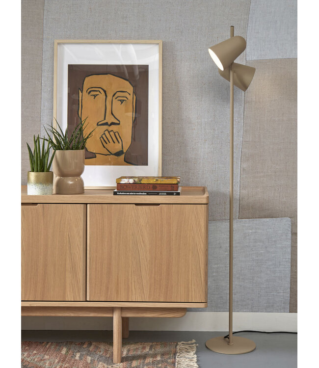 It's about RoMi vloerlamp Salamanca Sand