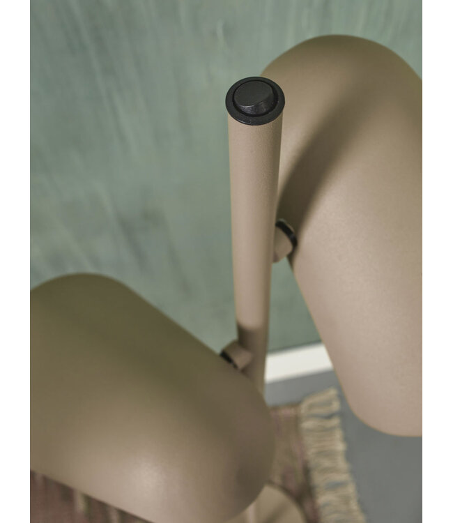 It's about RoMi vloerlamp Salamanca Sand