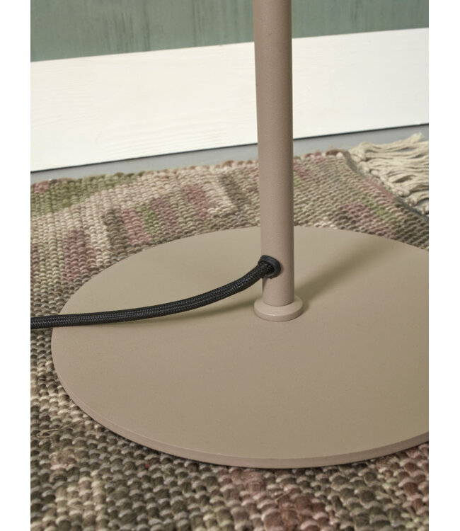 It's about RoMi vloerlamp Salamanca Sand