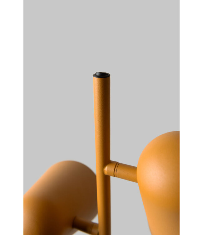 It's about RoMi vloerlamp Salamanca Mustard