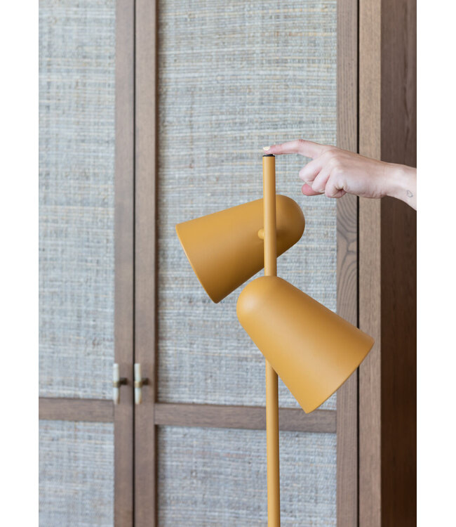 It's about RoMi vloerlamp Salamanca Mustard