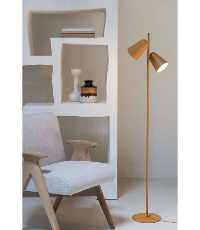 It's about RoMi vloerlamp Salamanca Mustard
