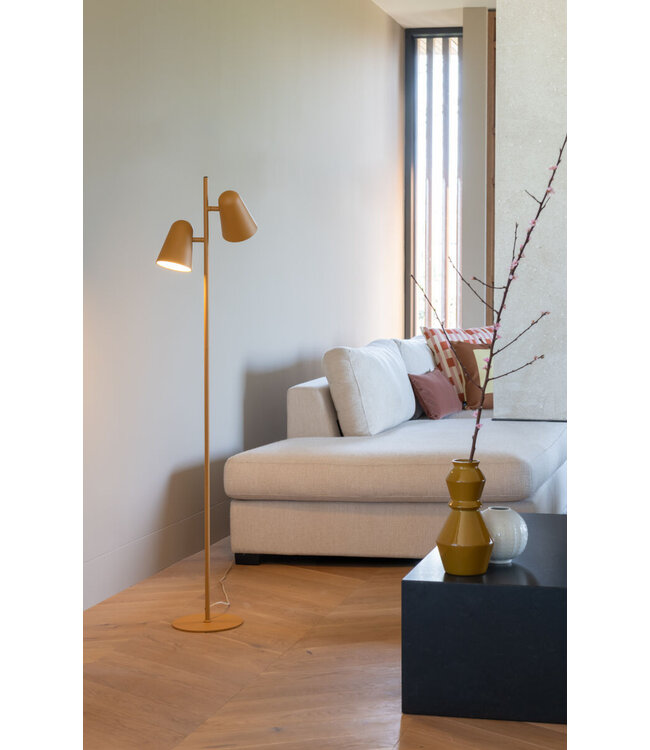 It's about RoMi vloerlamp Salamanca Mustard