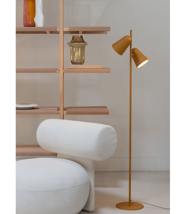 It's about RoMi vloerlamp Salamanca Mustard