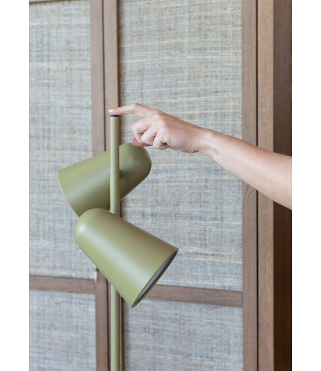 It's about RoMi vloerlamp Salamanca Olive Green