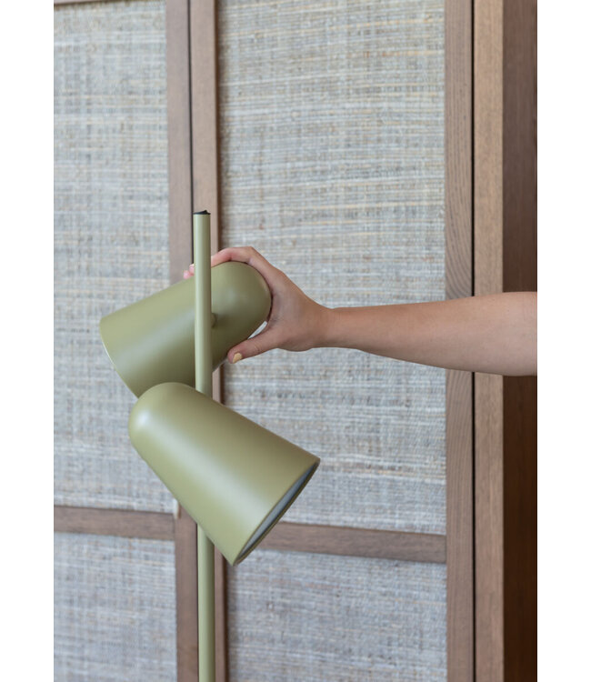 It's about RoMi vloerlamp Salamanca Olive Green