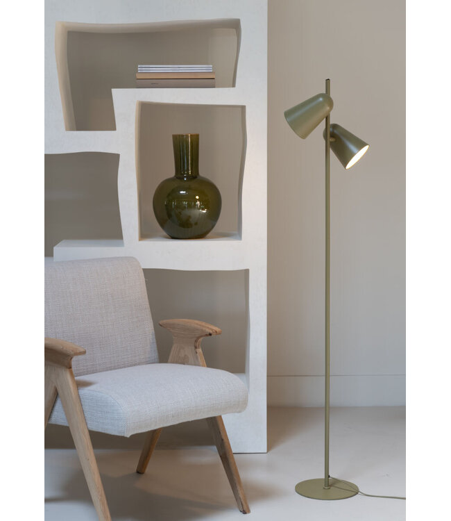 It's about RoMi vloerlamp Salamanca Olive Green