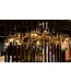 Leclercq & Bouwman Hanglamp COMO Brons ovaal 170 cm  - met korting