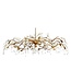 Leclercq & Bouwman Hanglamp COMO Brons ovaal 170 cm  - met korting