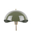 Leitmotiv tafellamp Waved Dome Jungle Green