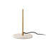 Leitmotiv tafellamp Waved Dome White
