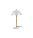 Leitmotiv Tafellamp Waved Dome White