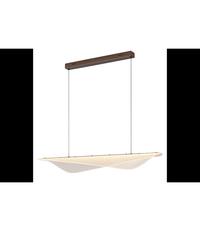 Hanglamp EAGLE RAY 120 cm brons