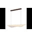 Hanglamp EAGLE RAY 120 cm brons