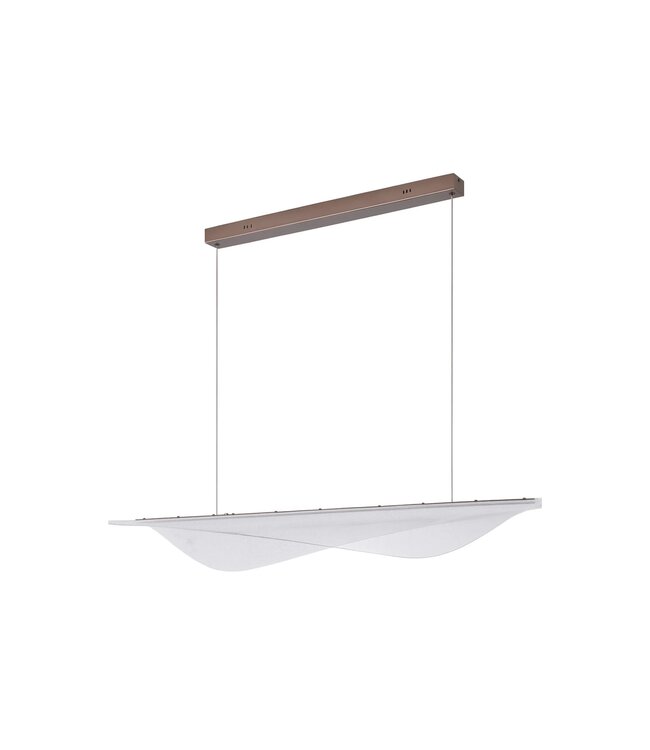 Hanglamp EAGLE RAY 120 cm brons
