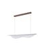 Hanglamp EAGLE RAY 120 cm brons