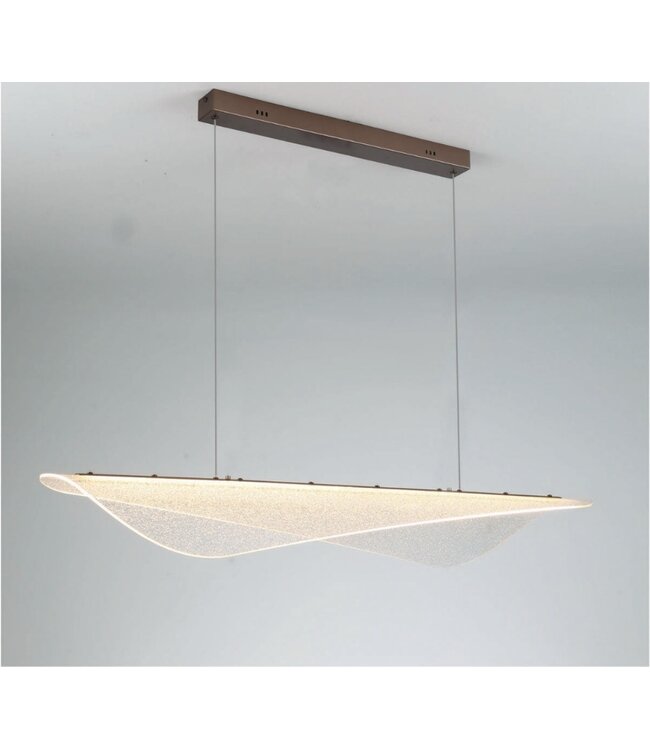 Hanglamp EAGLE RAY 120 cm brons