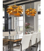Leclercq & Bouwman hanglamp Artisjok Brons