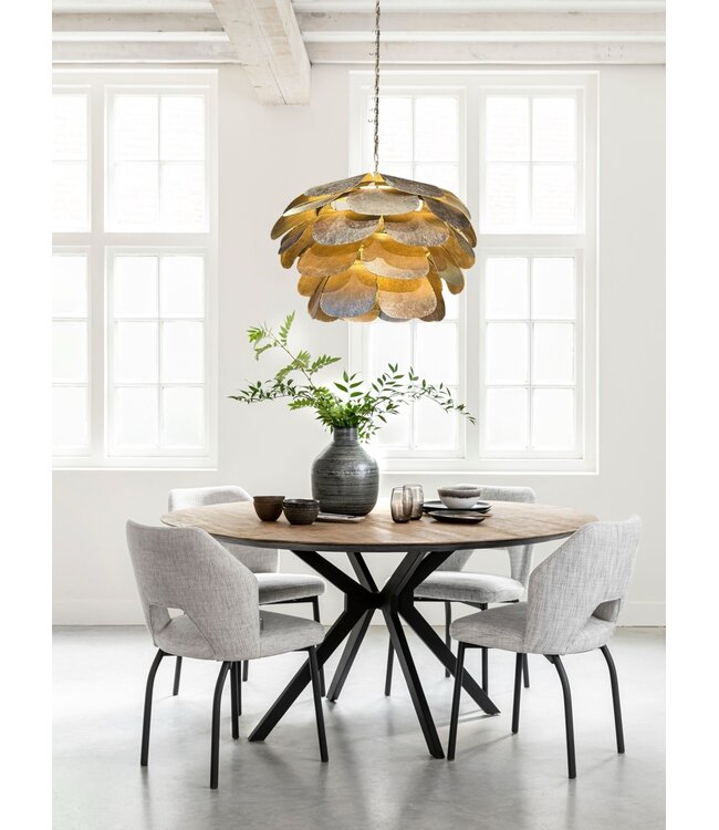 Leclercq & Bouwman hanglamp Artisjok Zilver