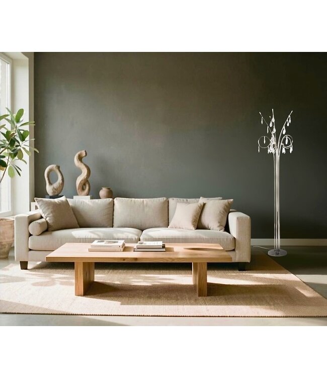 Leclercq & Bouwman vloerlamp Glamour