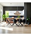 Leclercq & Bouwman hanglamp / kroonluchter Berkley