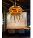 Leclercq & Bouwman hanglamp Artisjok Brons - Showroommodel