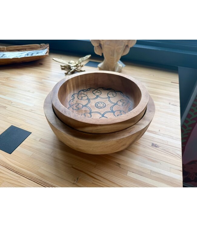 Must Living bowls Mandala (set van 2)