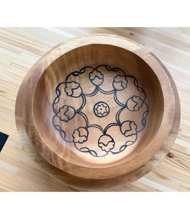 Must Living bowls Mandala (set van 2)