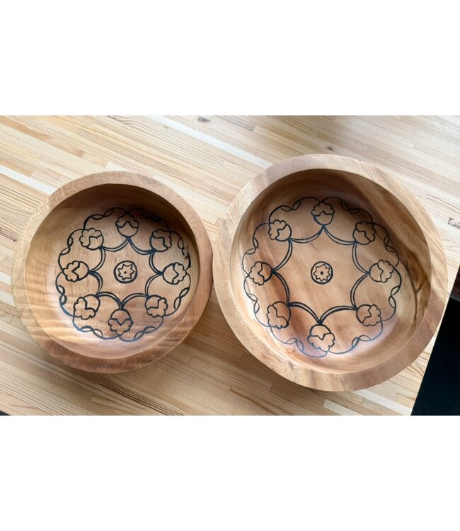 Must Living bowls Mandala (set van 2)