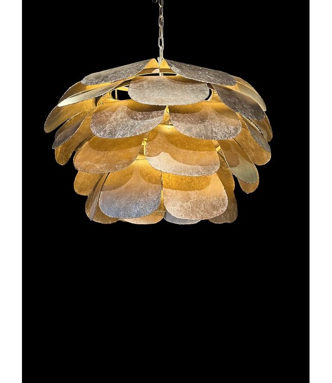 Leclercq & Bouwman hanglamp Artisjok Zilver - Showroommodel