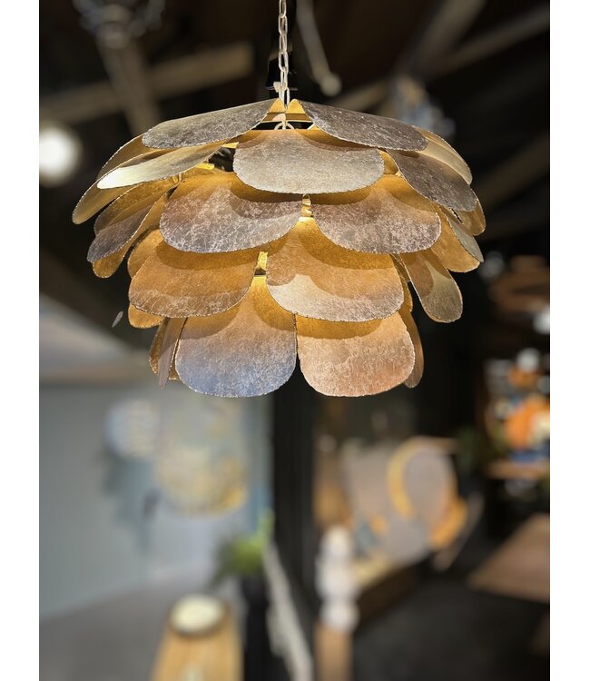 Leclercq & Bouwman hanglamp Artisjok Zilver - Showroommodel