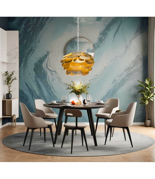 Leclercq & Bouwman hanglamp Artisjok Zilver - Showroommodel