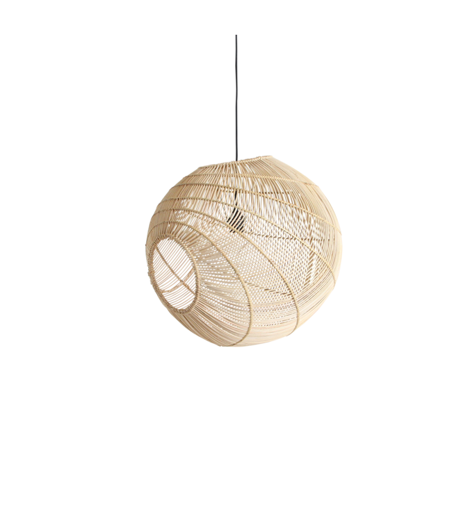Raw Materials hanglamp Luna Bol naturel