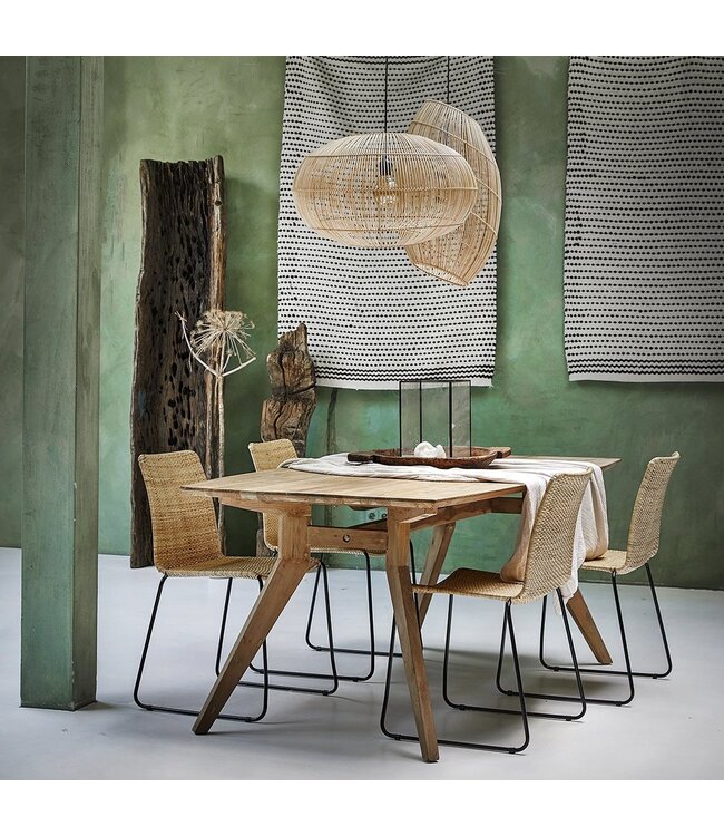 Raw Materials hanglamp Luna Orbit naturel