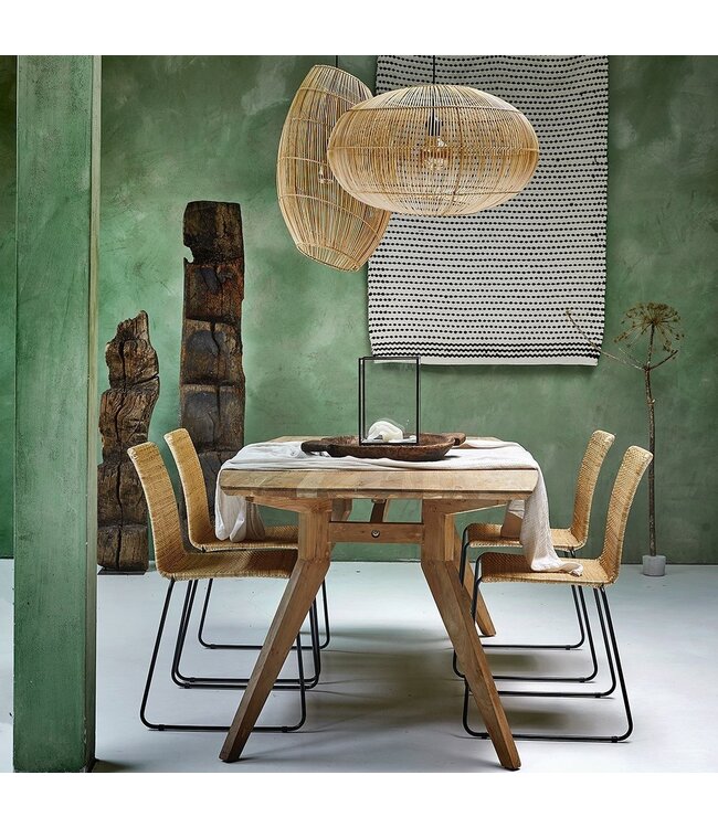 Raw Materials hanglamp Luna Orbit naturel