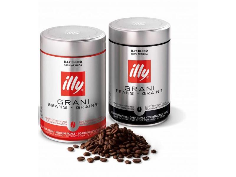 illy Paquete Medium & Dark Roast Café en grano