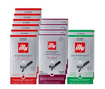 illy - Paquete ESE Servings