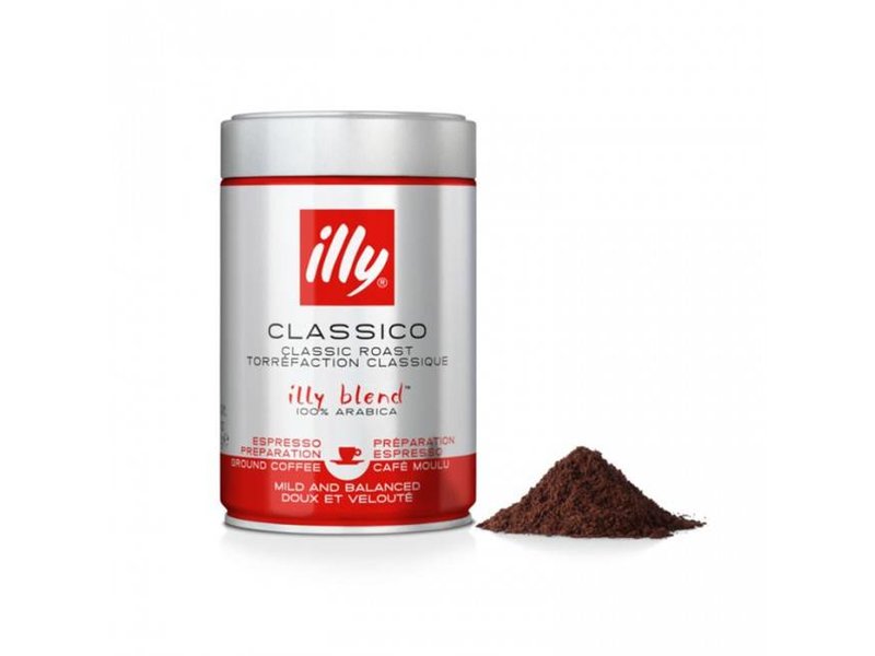 illy illy - Classico (Medium Roast) - Café molido