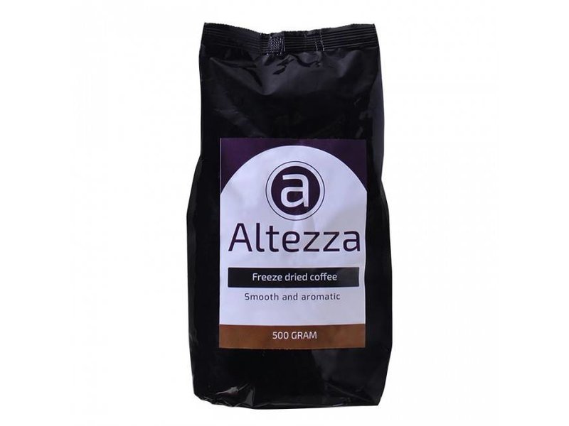 Altezza  Altezza - Smooth and aromatic - Freeze dried coffee (café liofilizado)