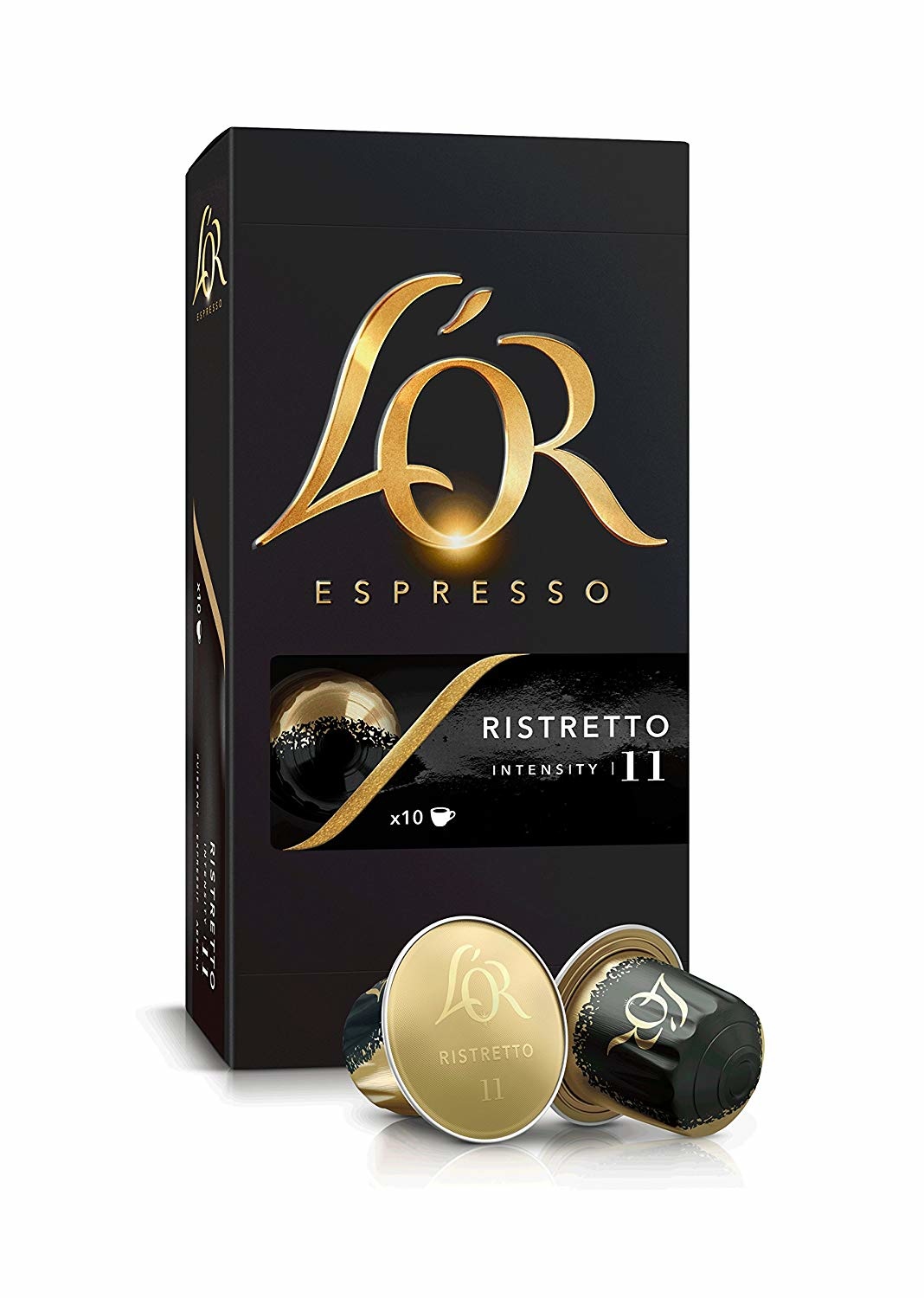 Geestelijk Verstrikking Wanneer L'OR Espresso - Ristretto - welikecoffee