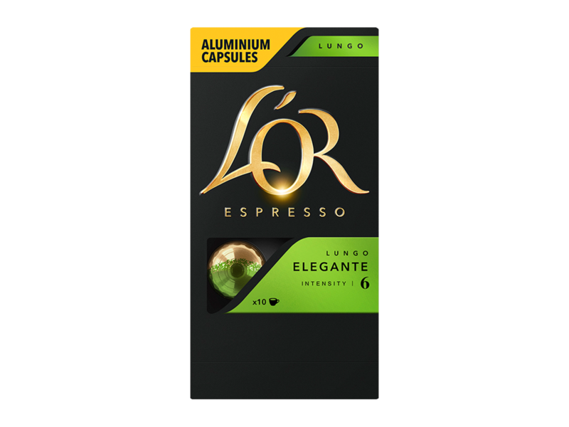 L'OR Espresso - Lungo Elegante - welikecoffee