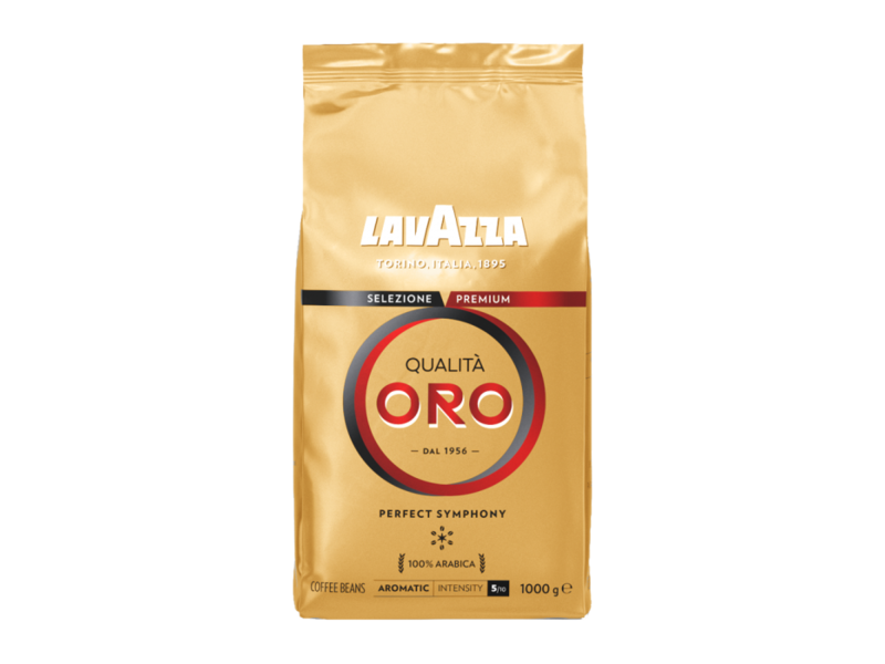 Lavazza Qualita Oro Café en grano welikecoffee